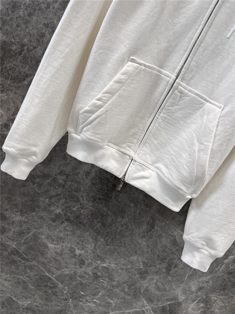 Bv*b*rry zip hooded jacket