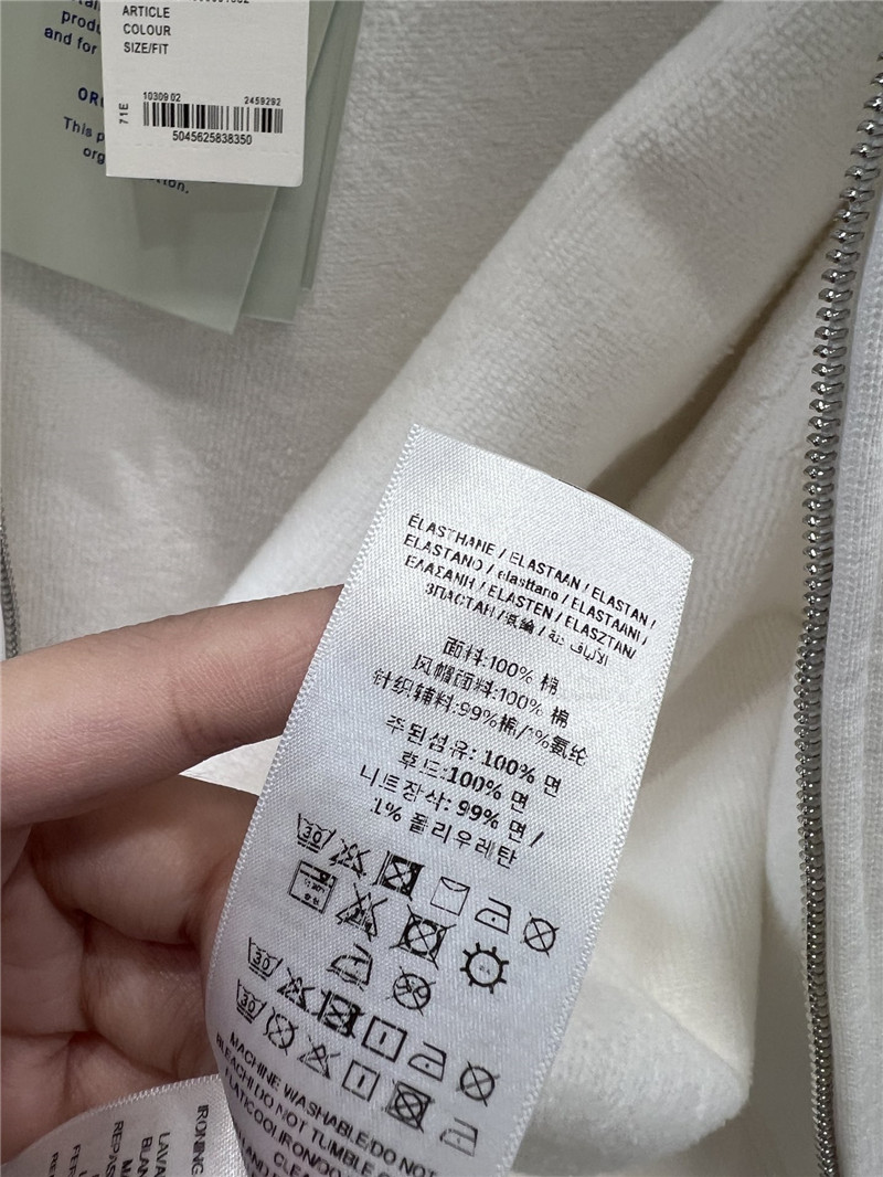 Bv*b*rry zip hooded jacket