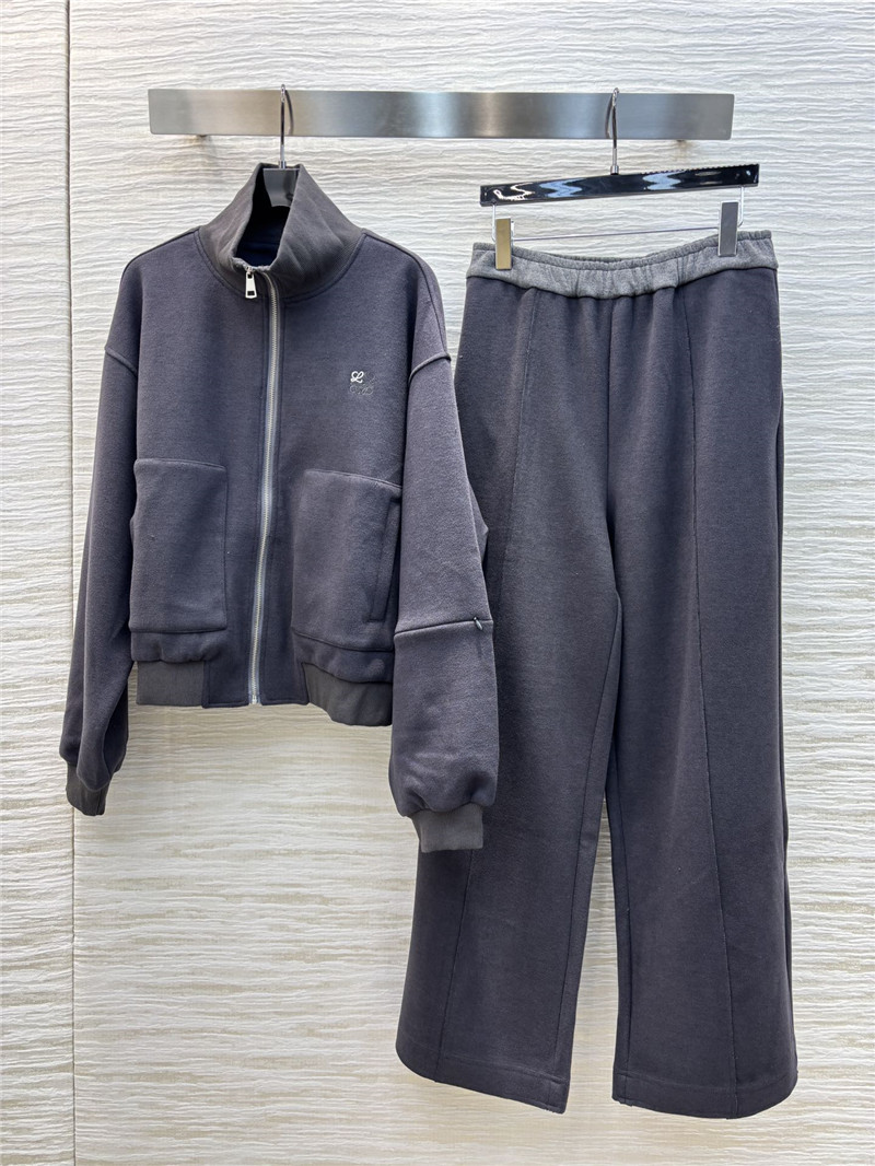 L0ew* casual sports suit