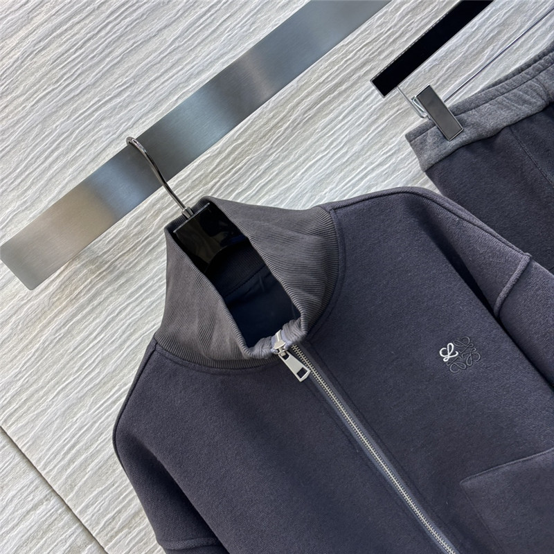 L0ew* casual sports suit