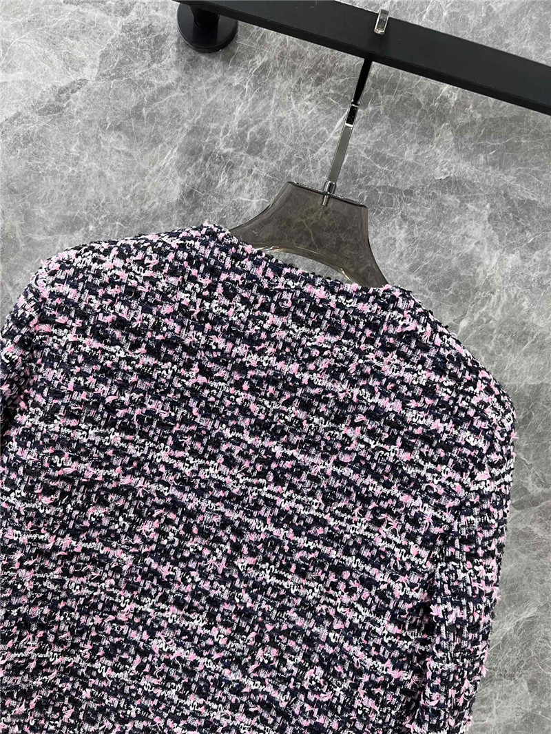 Va1e*ntin0 woven cropped coat