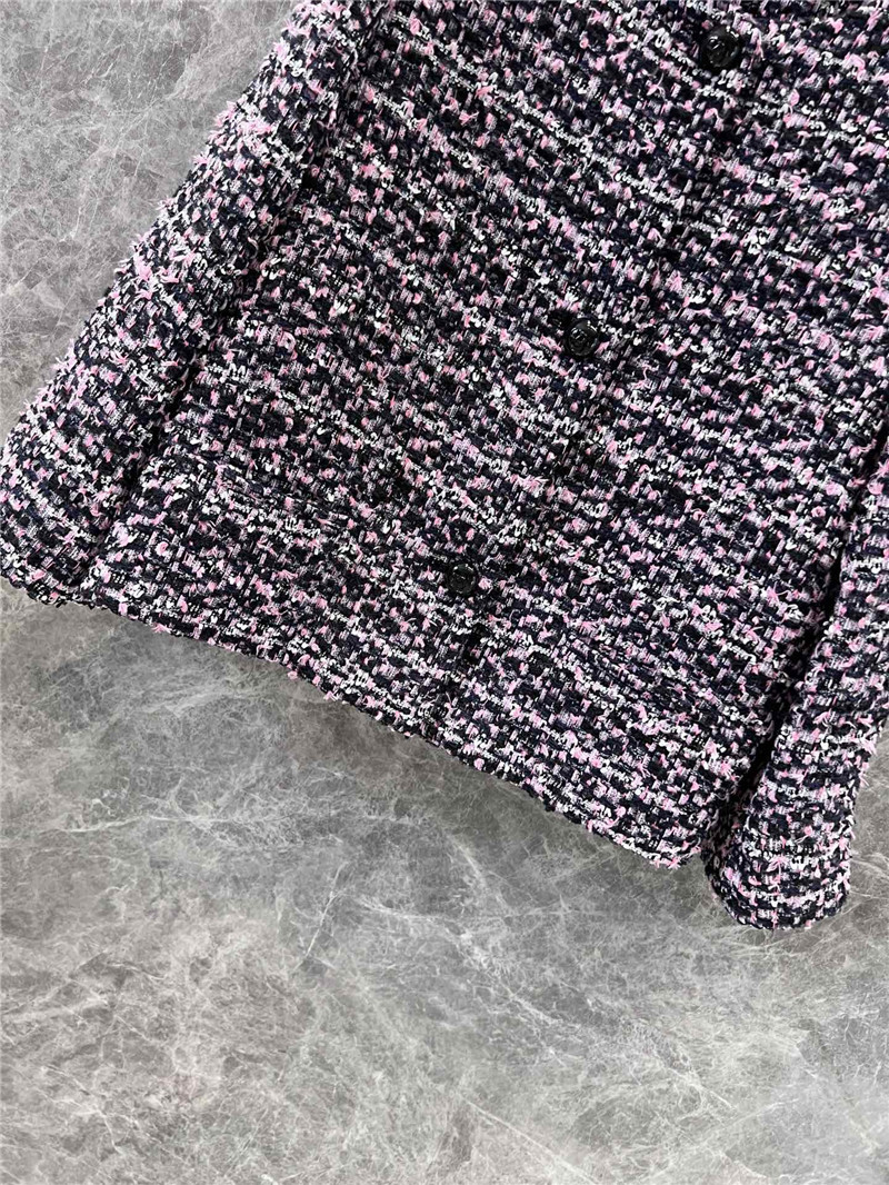 Va1e*ntin0 woven cropped coat