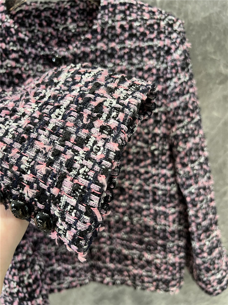 Va1e*ntin0 woven cropped coat