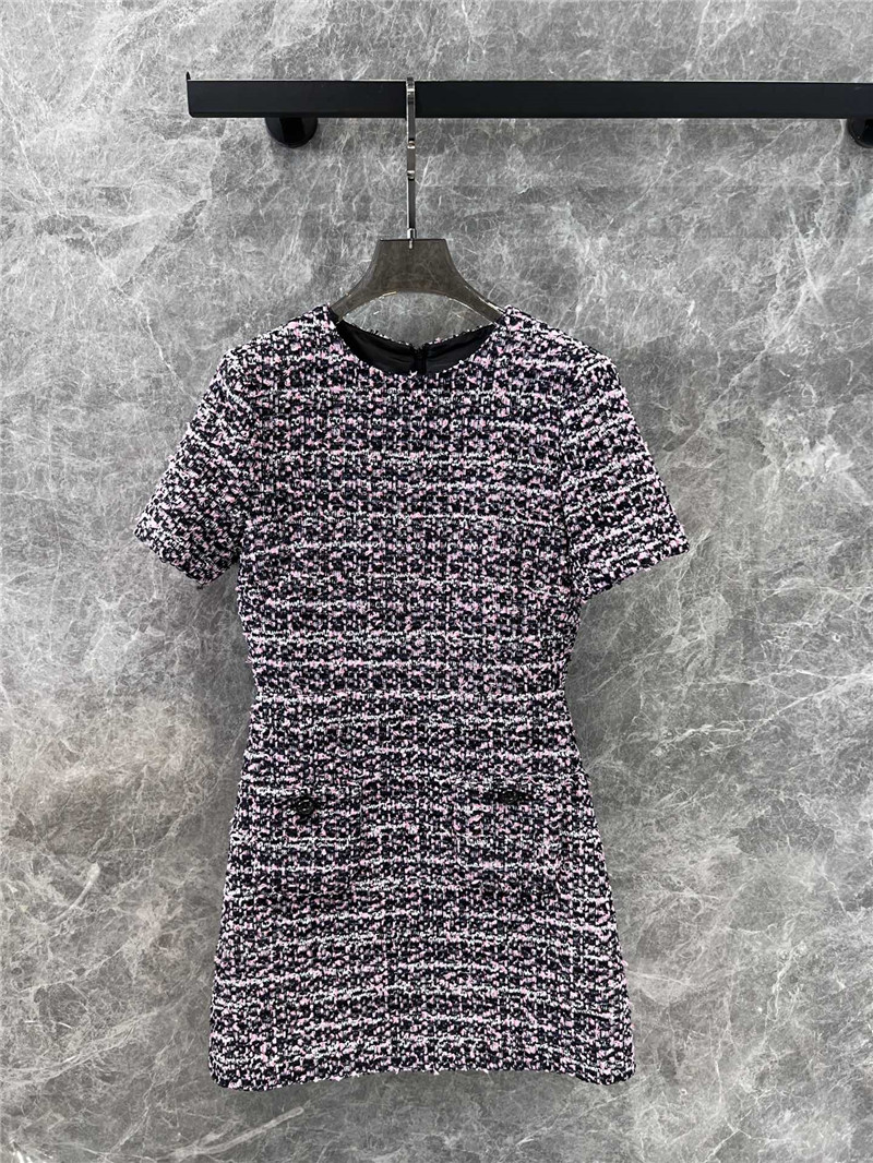 Va1e*ntin0 woven short sleeve dress