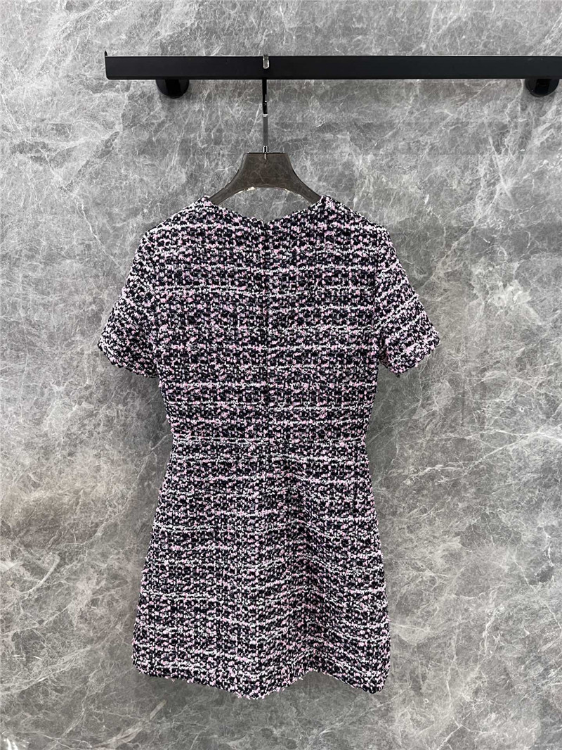 Va1e*ntin0 woven short sleeve dress