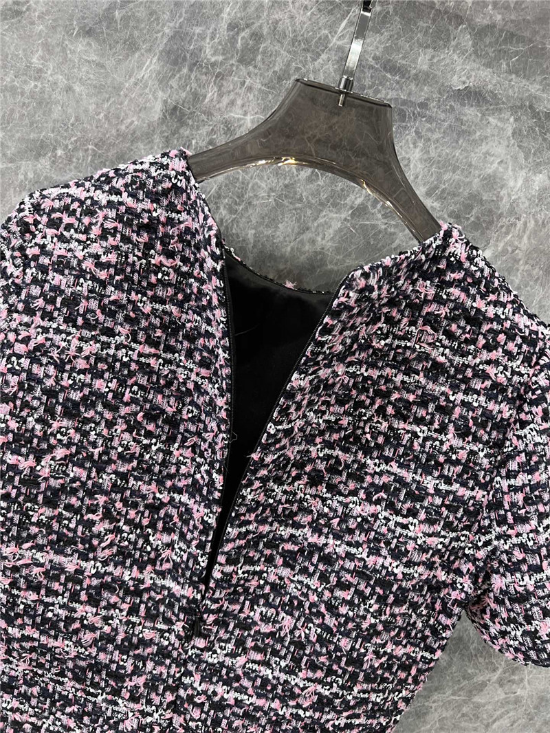 Va1e*ntin0 woven short sleeve dress