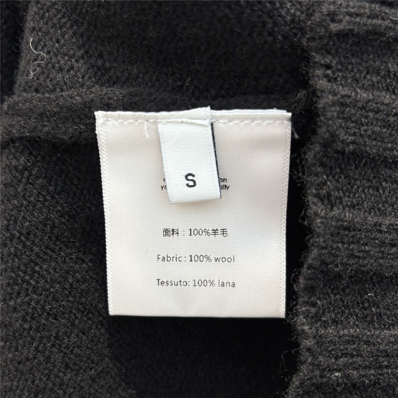 Va1e*ntin0 vertical striped knit dress