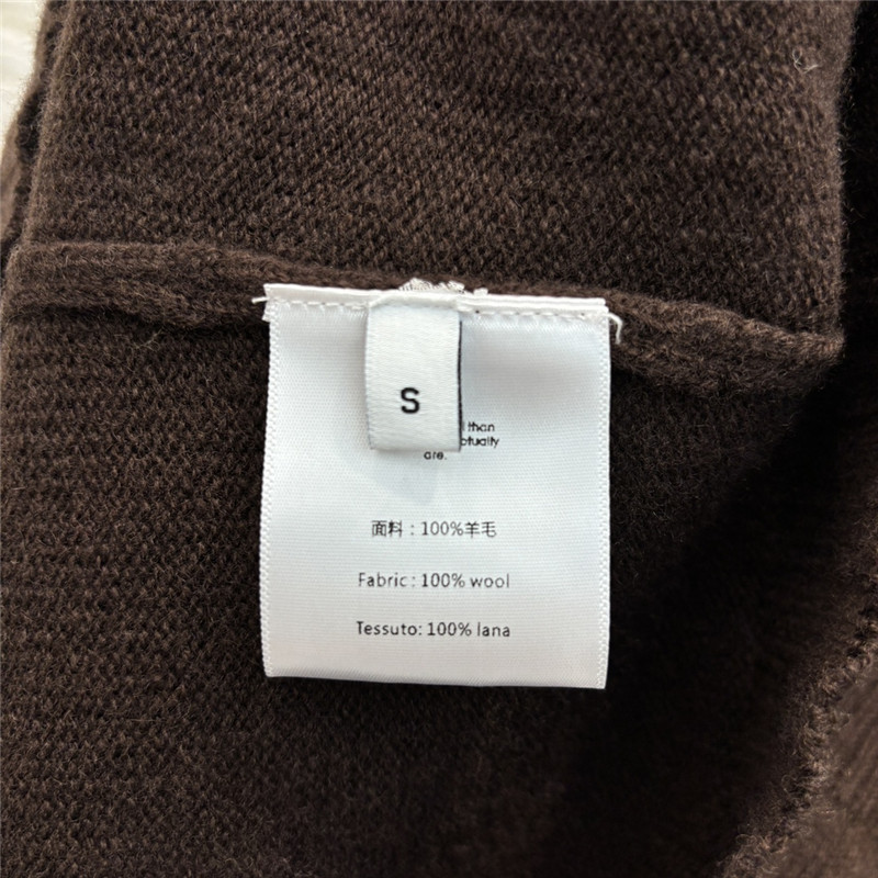 Va1e*ntin0 vertical striped knit dress