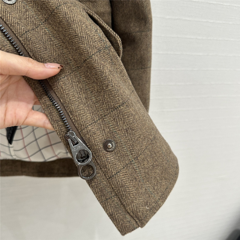 L0r0 P1ana wool traveler jacket