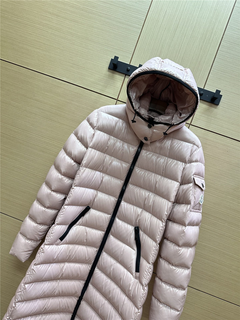Moncler mid length down jacket