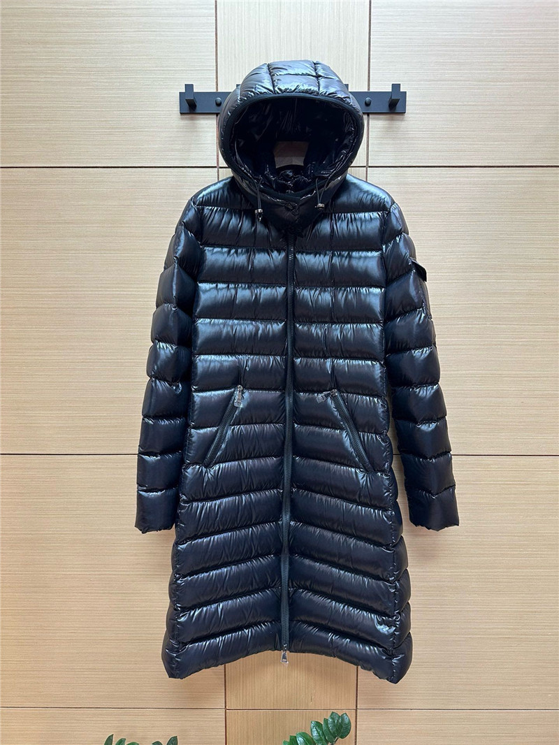 Moncler mid length down jacket
