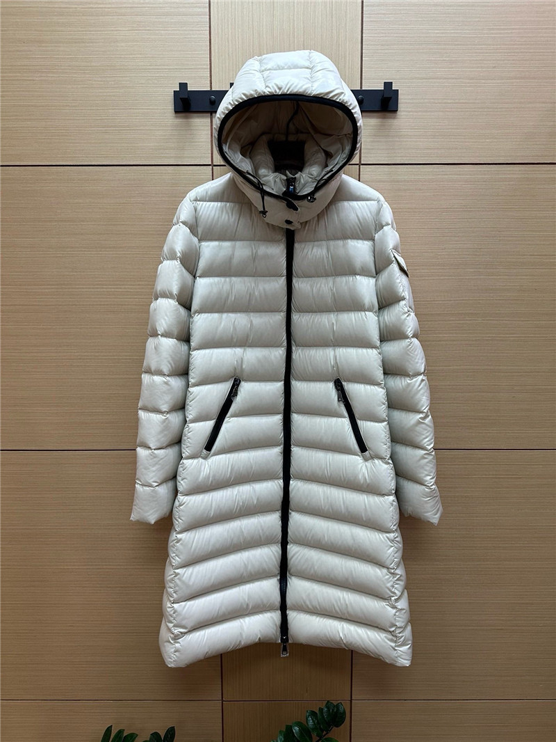 Moncler mid length down jacket