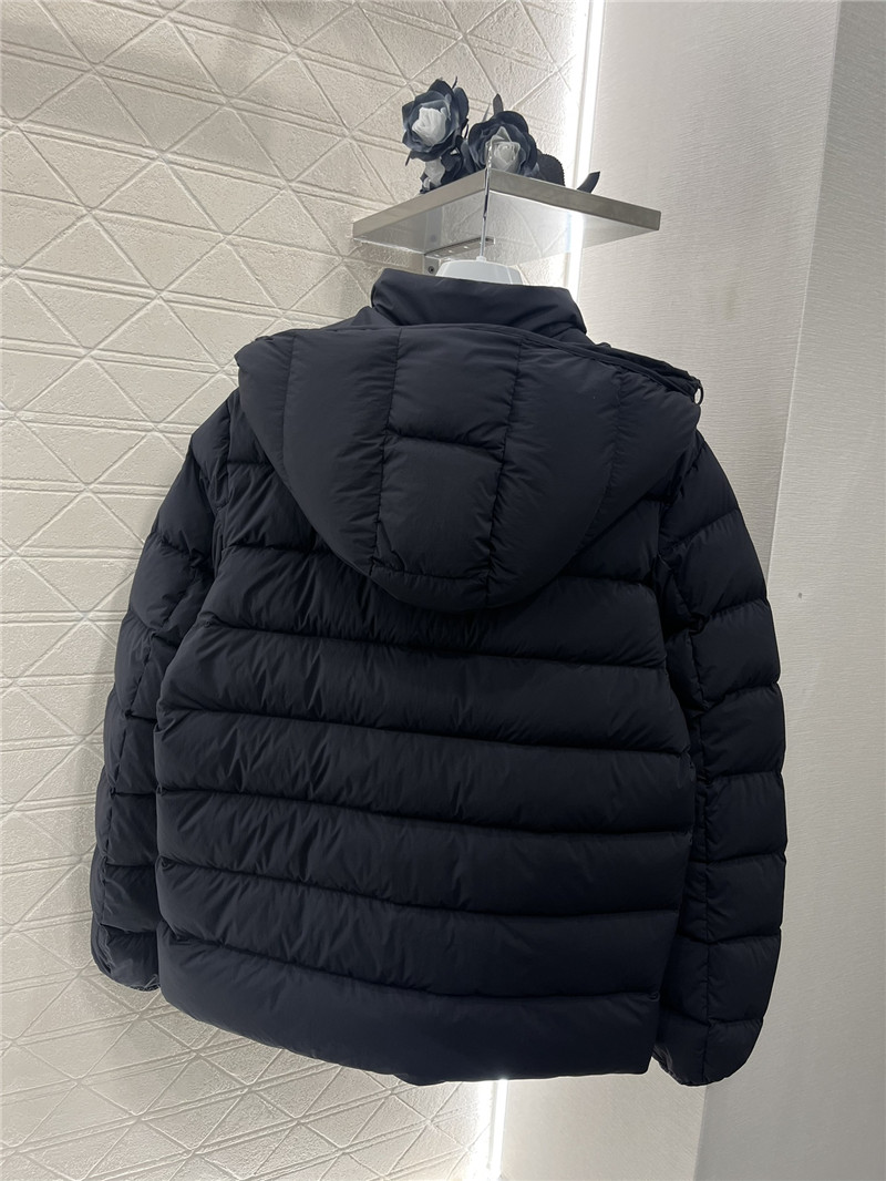 Moncler lettering down jacket