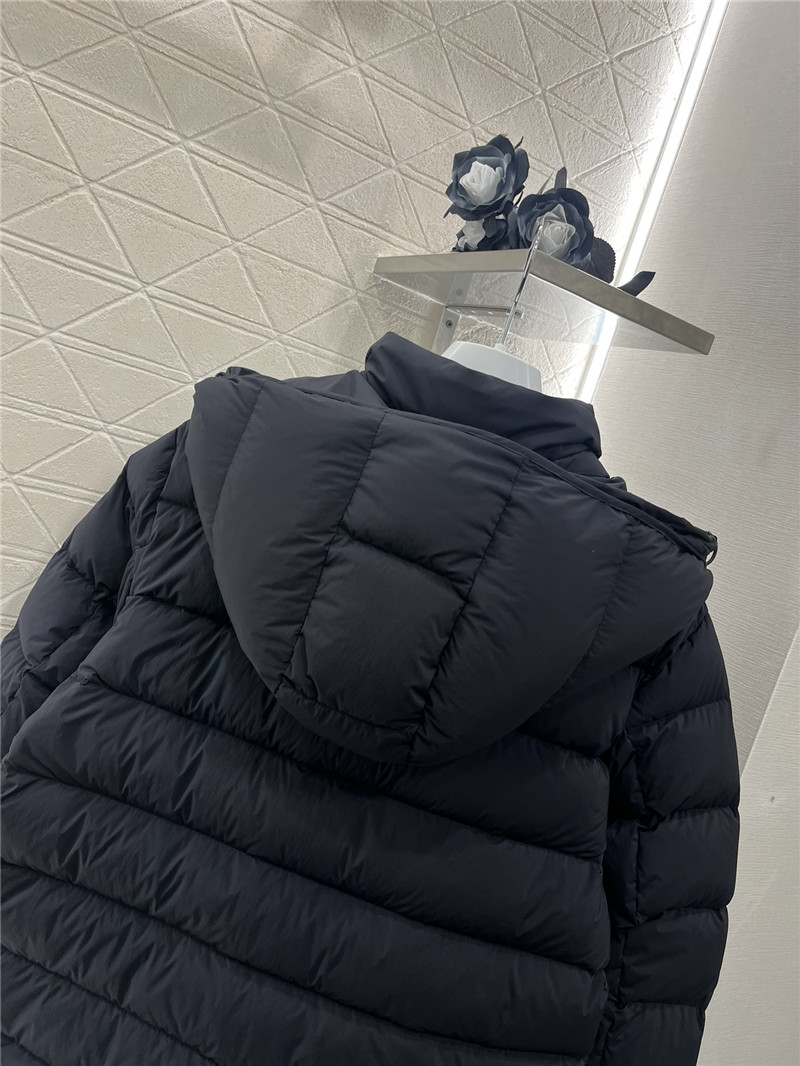 Moncler lettering down jacket