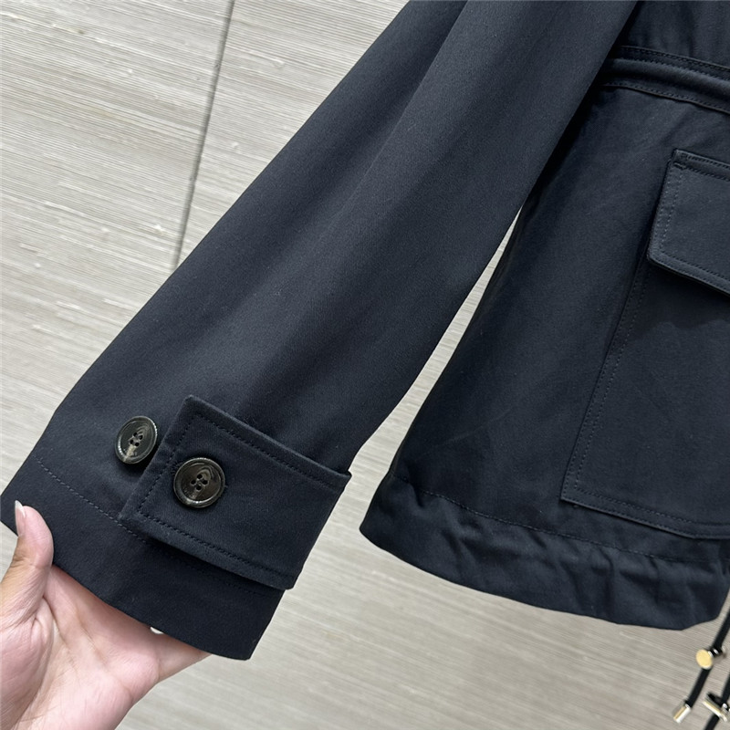 L0ew* mid-length casual coat