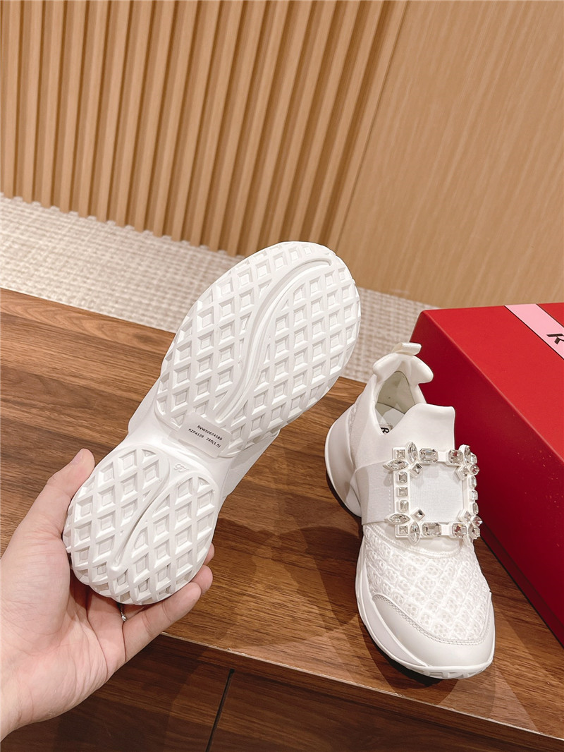 Roger Vivier Viv Run Sneakers