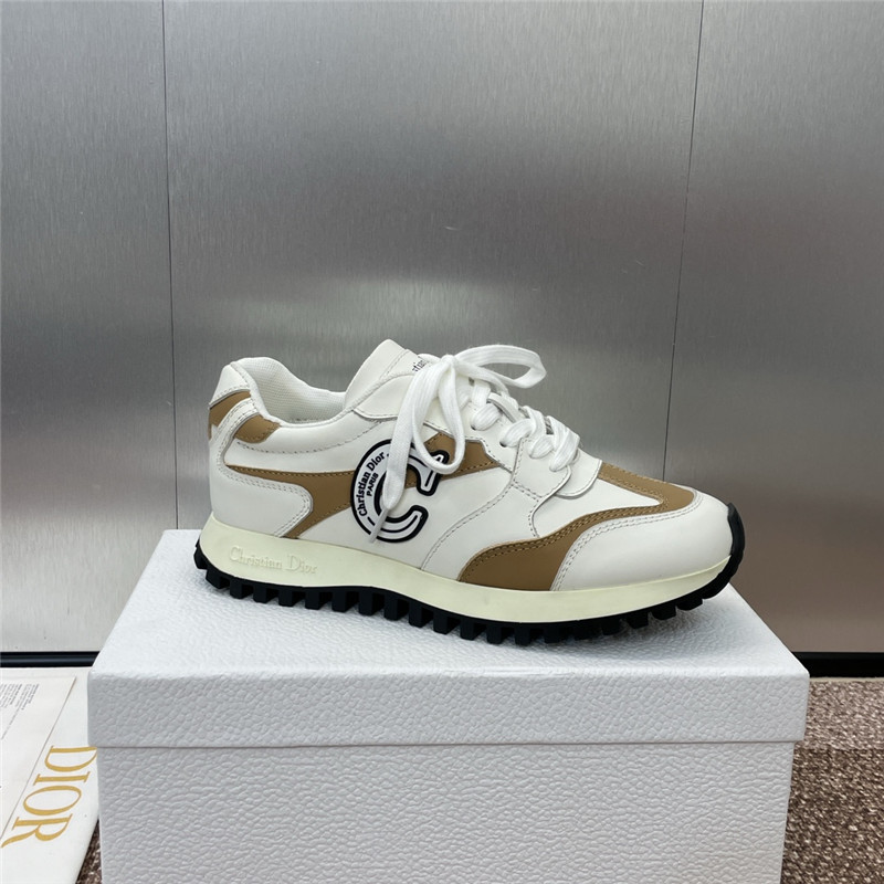 c’est D10r sneaker white calfskin