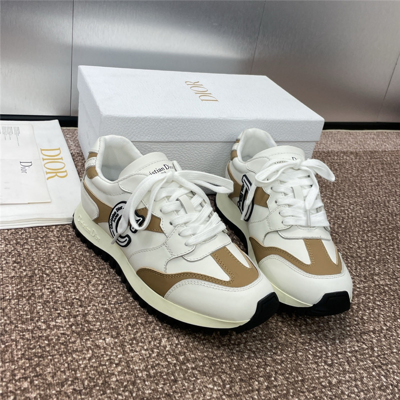 c’est D10r sneaker white calfskin