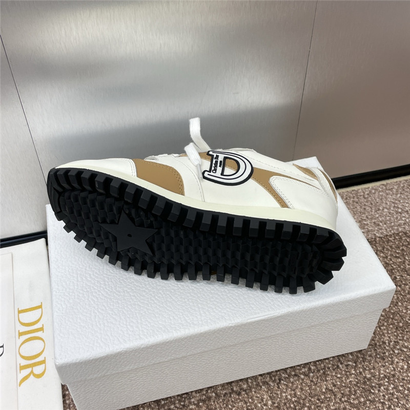 c’est D10r sneaker white calfskin