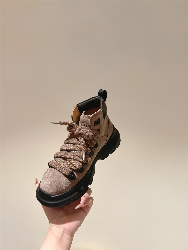 D10r lace up high top ankle boots