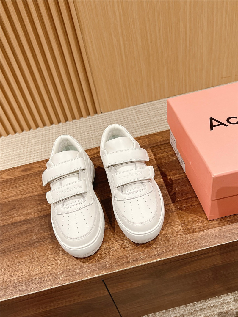 Acne Studios Velcro Strap Sneakers