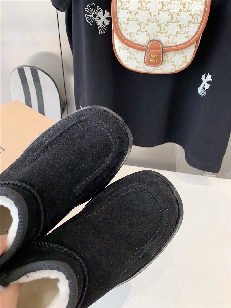 UGG Ultra Mini Platform Boots in Black