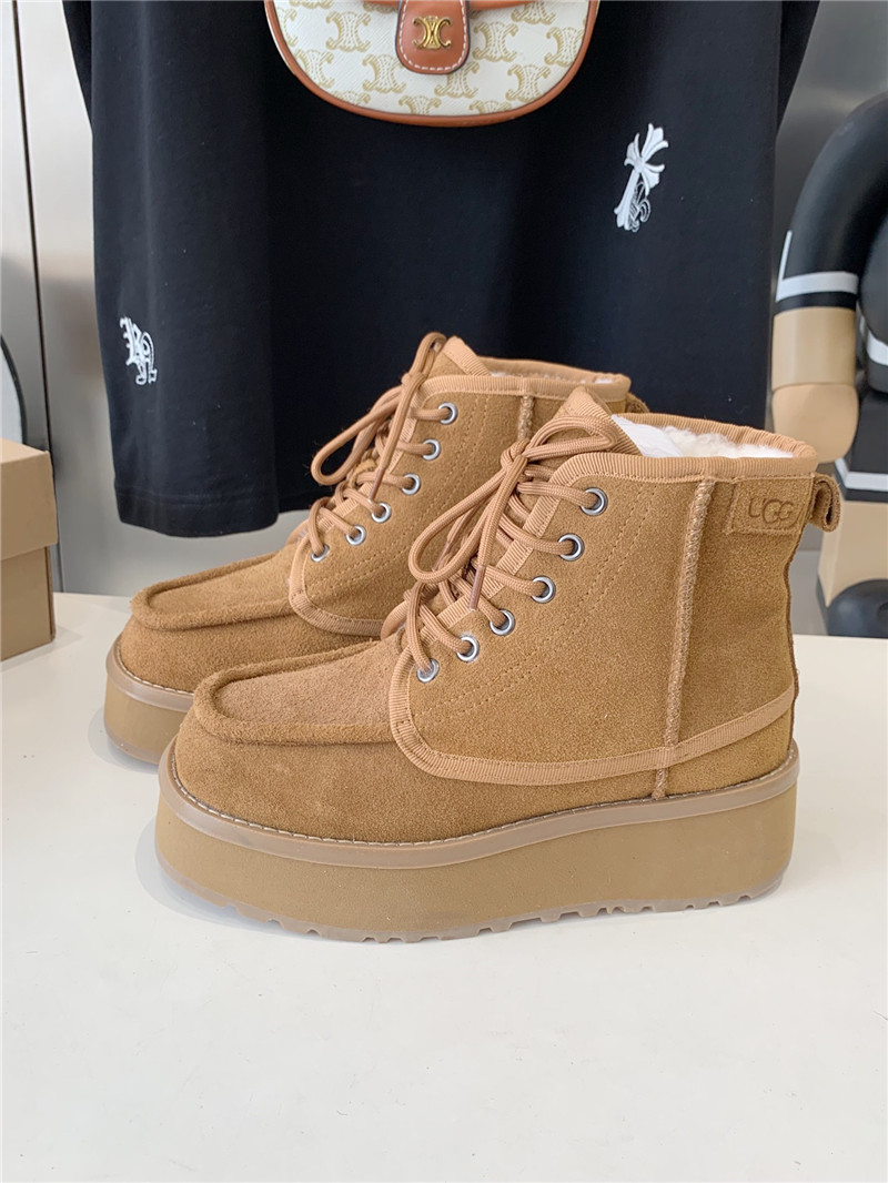 UGG Neumel High Moc Boots in Brown