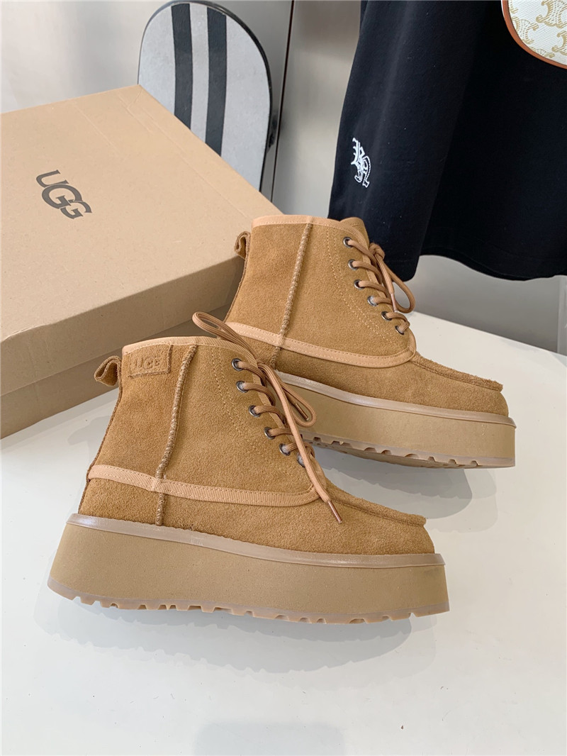 UGG Neumel High Moc Boots in Brown