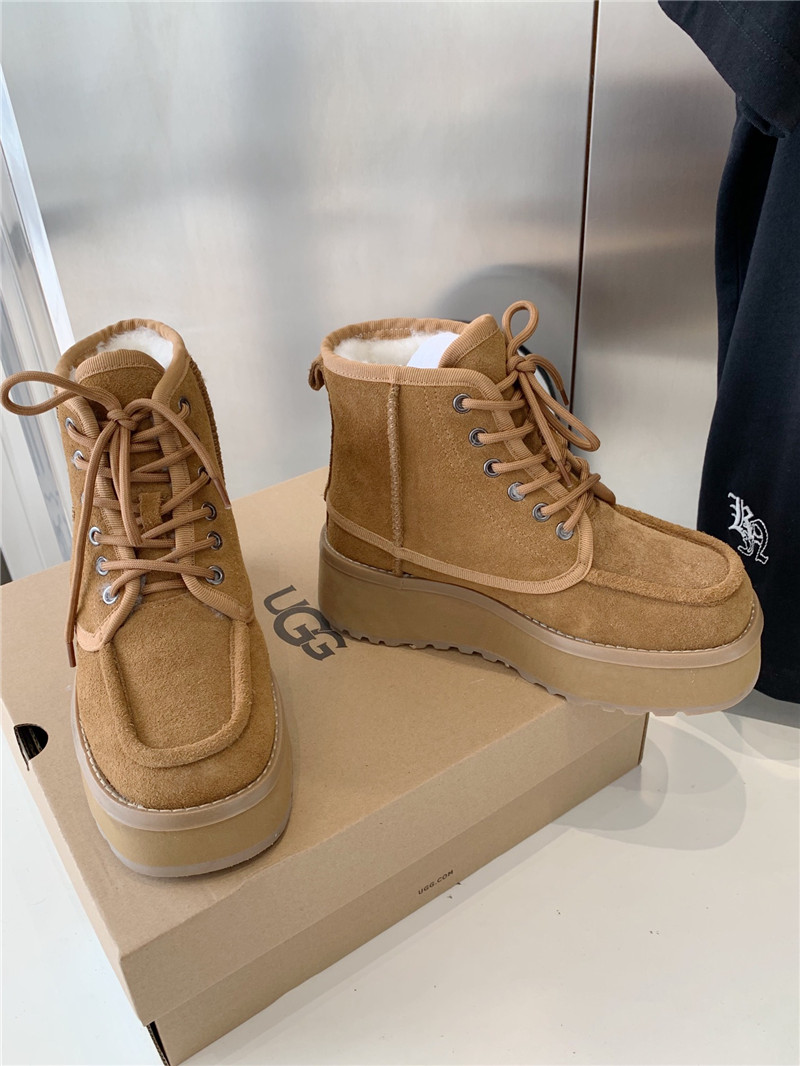 UGG Neumel High Moc Boots in Brown