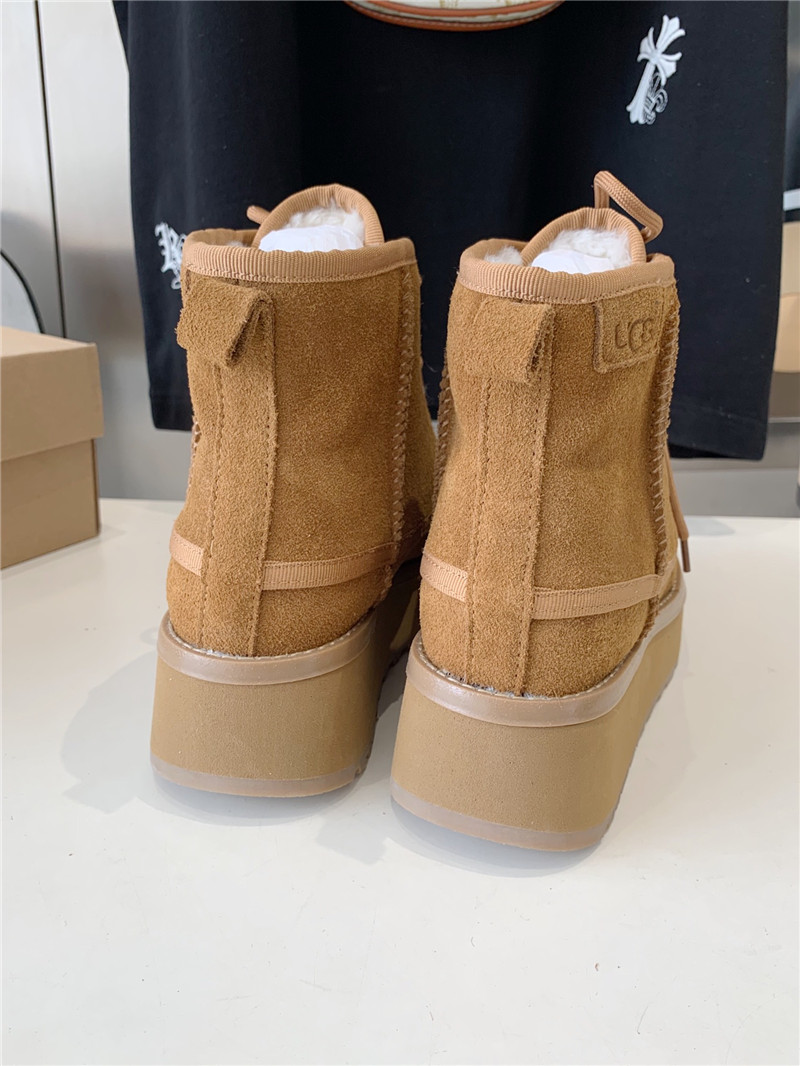 UGG Neumel High Moc Boots in Brown