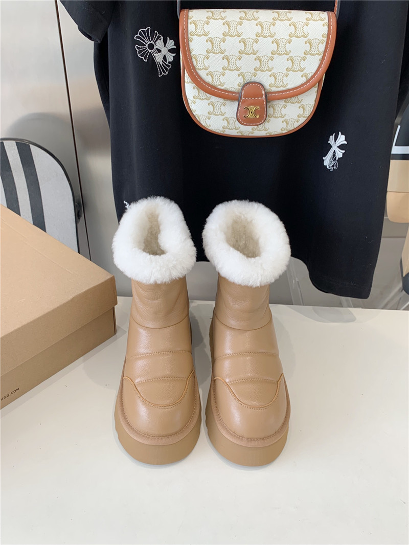 UGG Brown Snow Boots