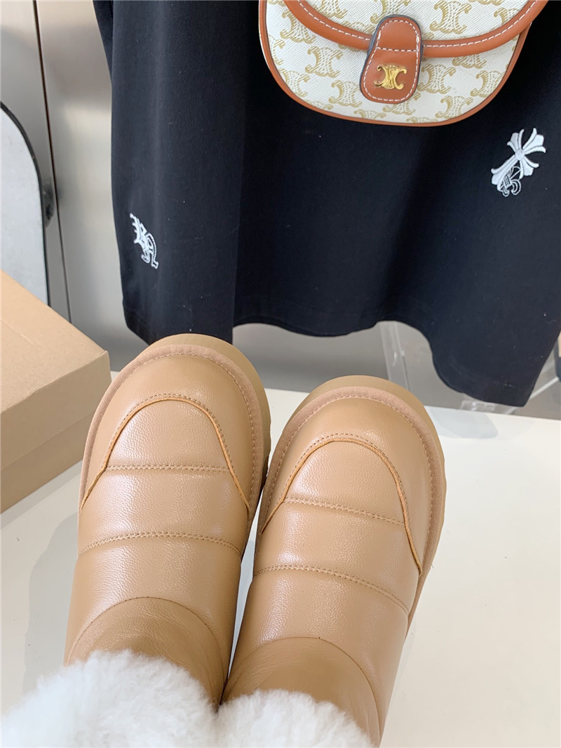 UGG Brown Snow Boots