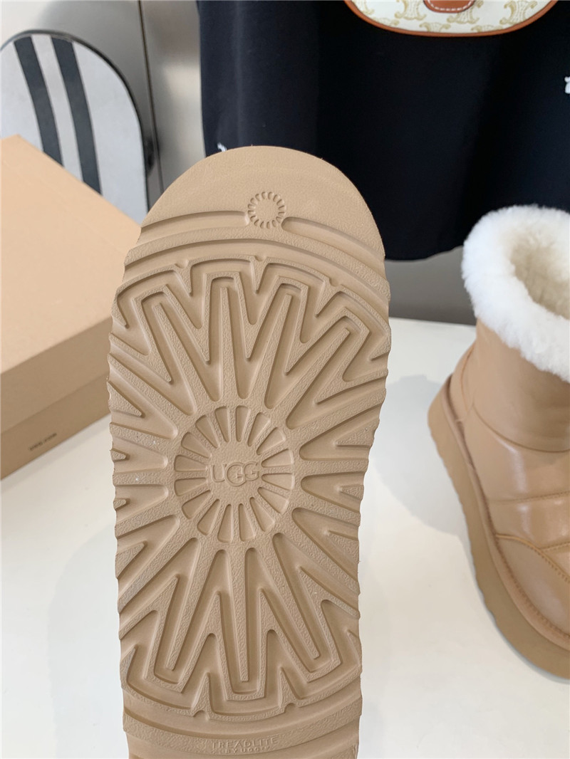 UGG Brown Snow Boots