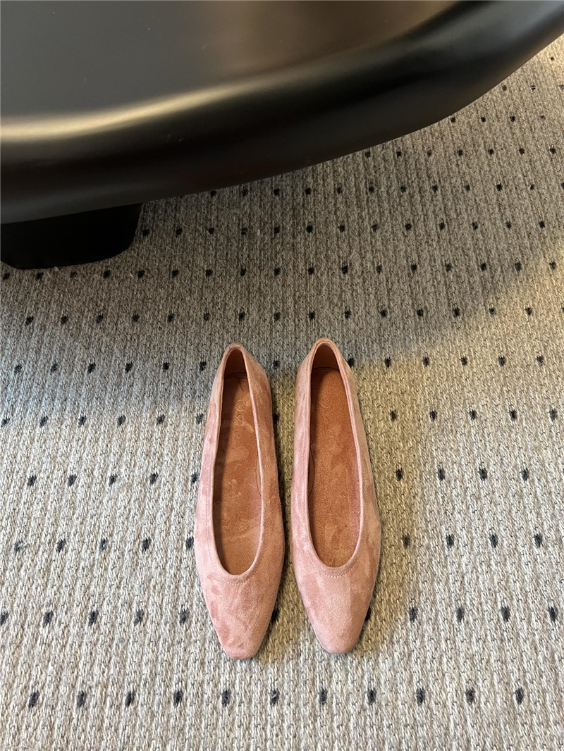 L0r0 P1ana primula ballet flats rose canyon suede