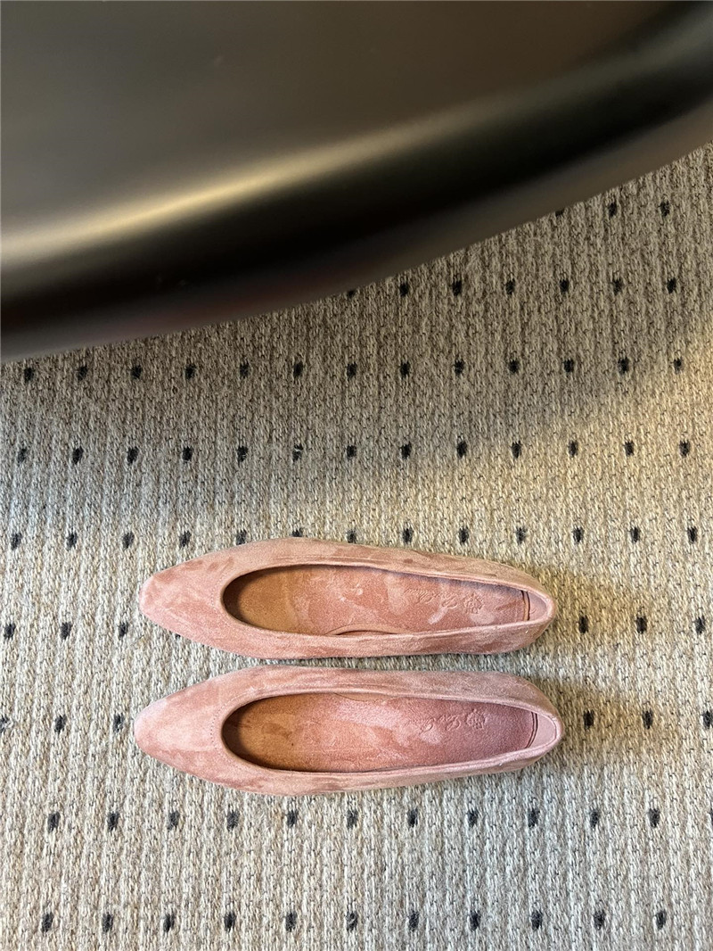 L0r0 P1ana primula ballet flats rose canyon suede