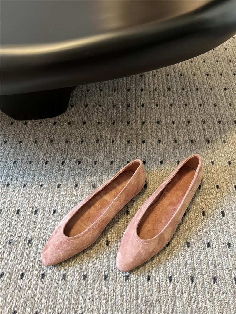 L0r0 P1ana primula ballet flats rose canyon suede
