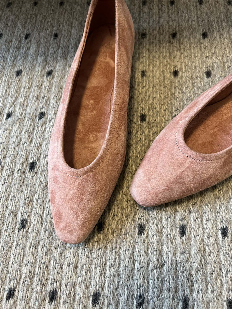 L0r0 P1ana primula ballet flats rose canyon suede