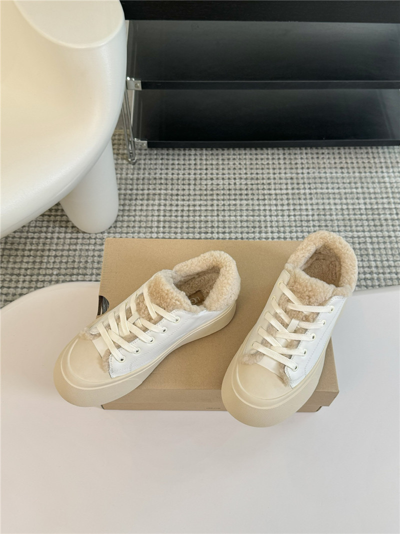 UGG White Platform Sneakers for Women