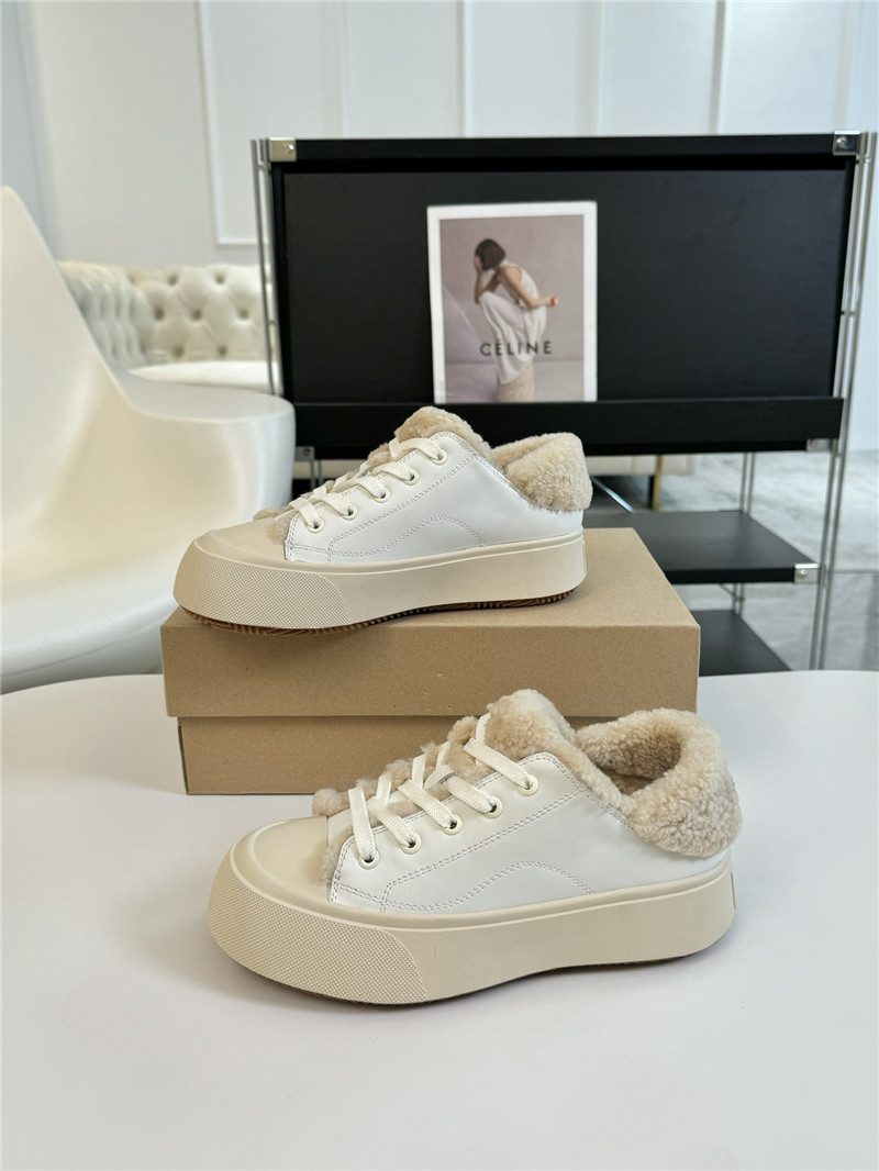 UGG White Platform Sneakers for Women