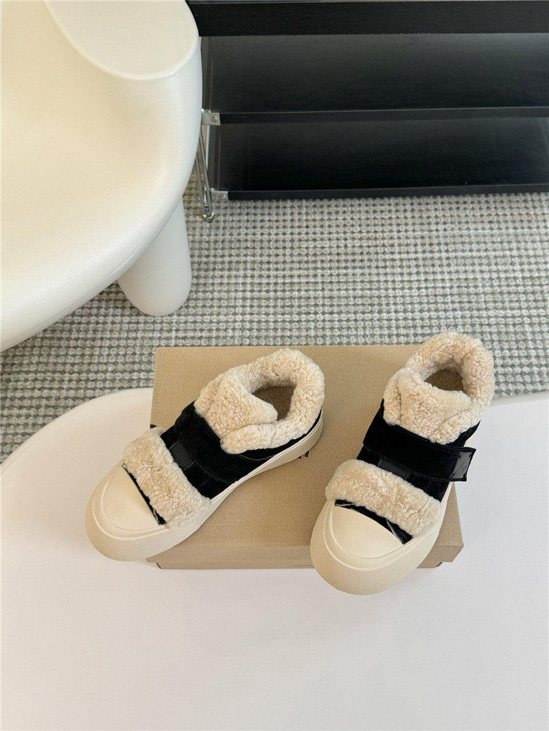 UGG Black Platform Sneakers for Women