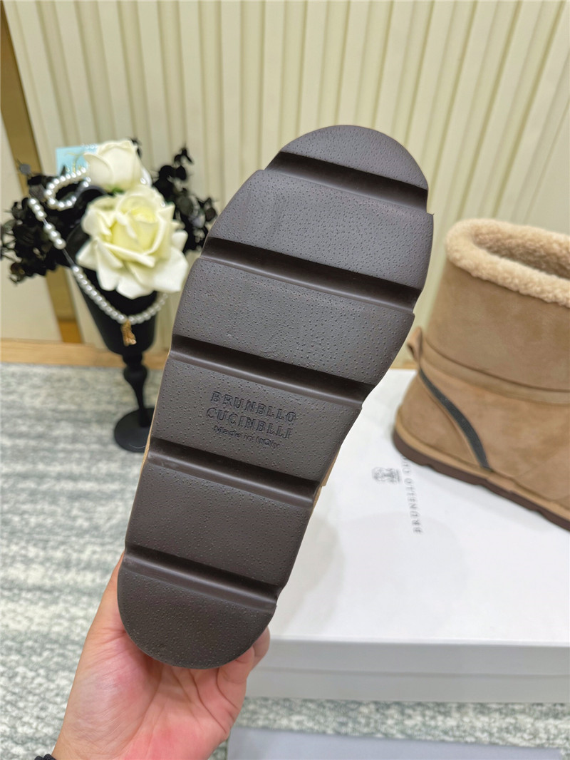 BC Suede Leather Snow Boots