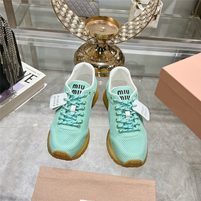 Miu Miu Suede Sneakers for Women