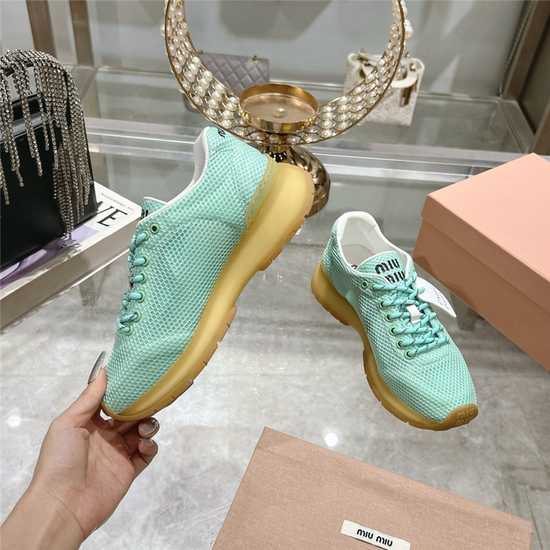 Miu Miu Suede Sneakers for Women