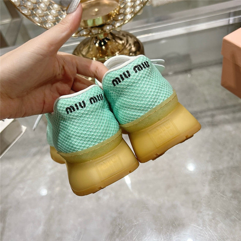Miu Miu Suede Sneakers for Women