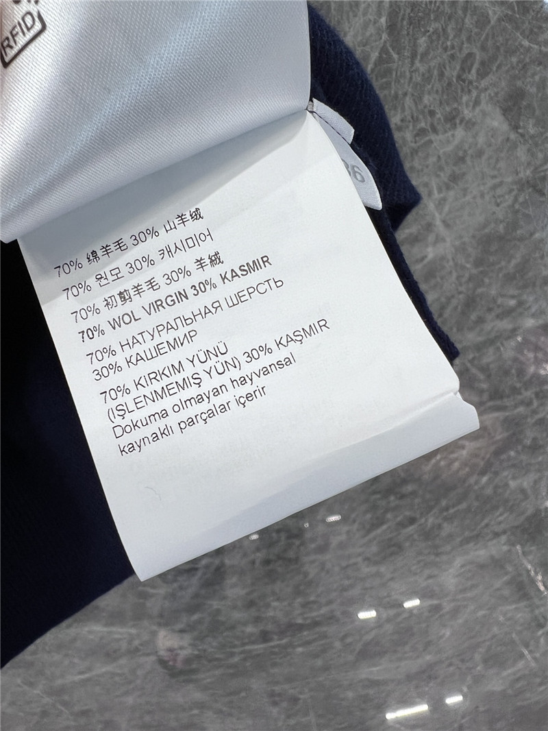 M1um1u knitted short-sleeved top