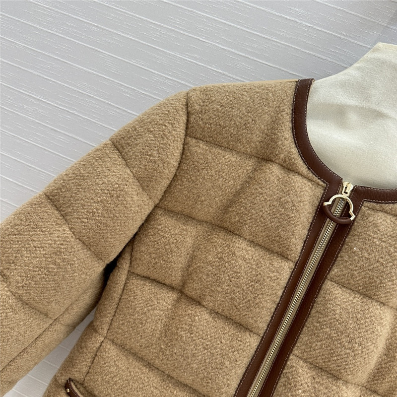 Moncler wool down jacket