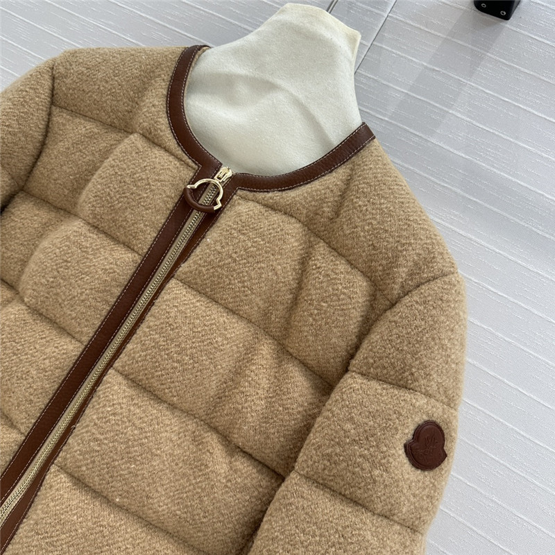Moncler wool down jacket