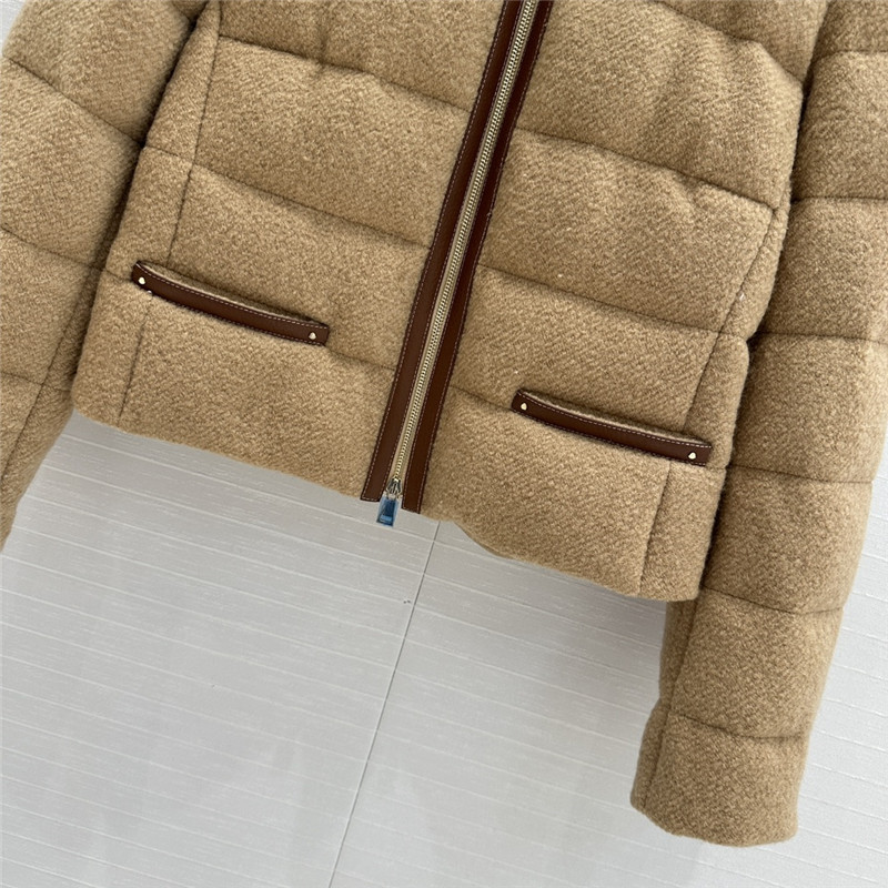 Moncler wool down jacket