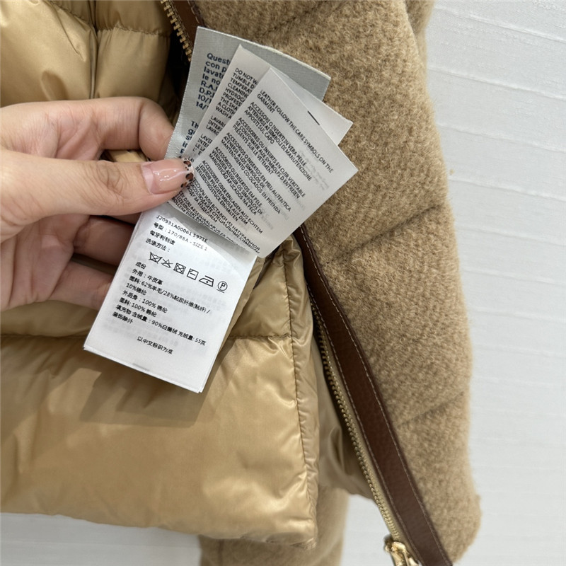 Moncler wool down jacket