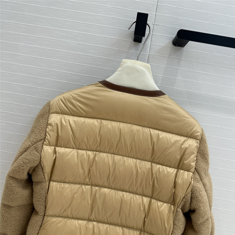 Moncler wool down jacket